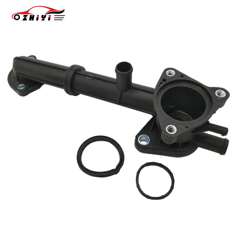 Auto Parts Engine Coolant Thermostat Housing 2562202566 For Kia