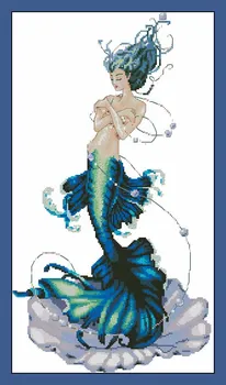 

25-MD144 Counted Cross Stitch 11CT 14CT 18CT DIY Cross Stitch Kits Embroidery Needlework Sets