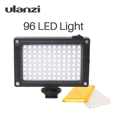 Ulanzi 96 LED Video Light on-Camera External Battery Lamp for DSLR Camera Vlog Fill Light Photography Studio Light Accessories Ulanzi 96 LED Video Light on-Camera External Battery Lamp for DSLR Camera Vlog Fill Light Photography Studio Light Accessories