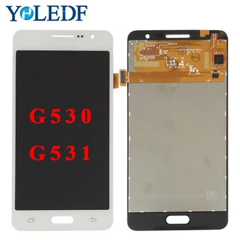 

For Samsung GALAXY Grand Prime LCD G530 G530F G530H display Touch Screen Tela Digitizer Assembly G531H G531F LCD Repair Parts