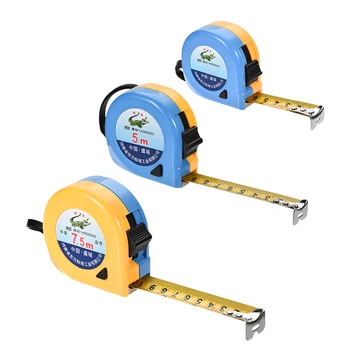 

uxcell Tape Measure 3 M 5M 7.5M 10-25 Feet Retractable Metric Round Case 3 in 1 Set to Home Use DIY Measurements and More