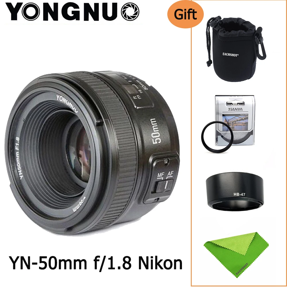 正規取扱店】 YONGNUO YN50mm F1.8 Nikon