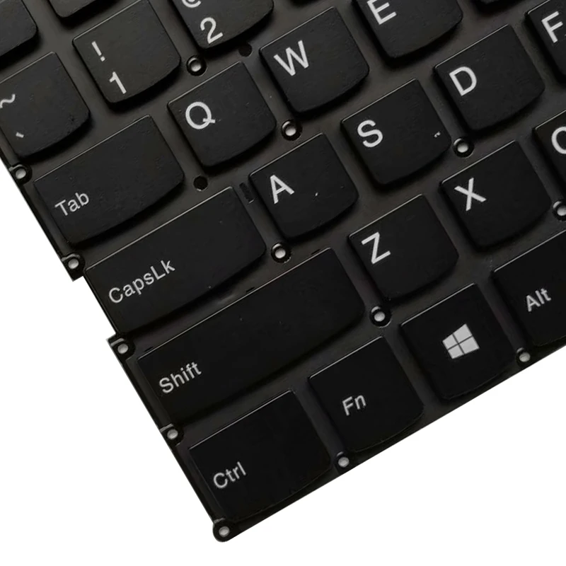 Новая клавиатура США для ноутбука lenovo Flex 6-14ARR Flex 6-14IKB серии черная клавиатура с подсветкой