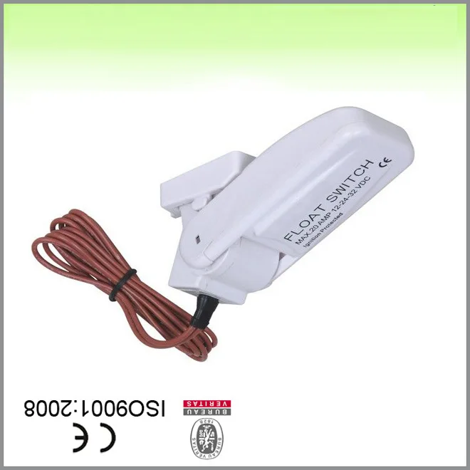 Трюмный автоматический Поплавковый выключатель LG-1006B 12-24-32VDC 20Amp контроль уровня воды плавающий переключатель насос постоянного тока автоматические переключатели автозапчасти