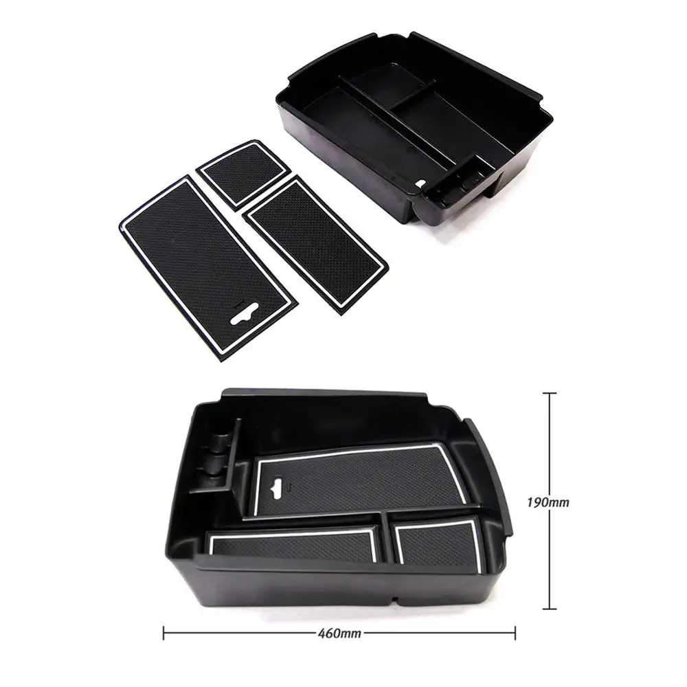 LFOTPP Car Central Control Armrest Box For Kia Sorento,Auto Interior Coin Storage Stowing Tidying Accessories