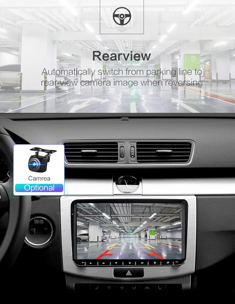Android 9,0 автомобильный радиоприемник gps навигация для VW Skoda Octavia Golf 5 6 touran passat B6 jetta Polo Tiguan B7 seat leon Volkswagen