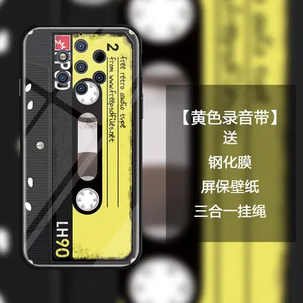 A3 Для Nokia 9 PureView Чехол 9 PureView чехол из закаленного стекла жесткий чехол для телефона для Nokia 9 Pure View стеклянная оболочка Nokia9 PureView сумка - Цвет: A3