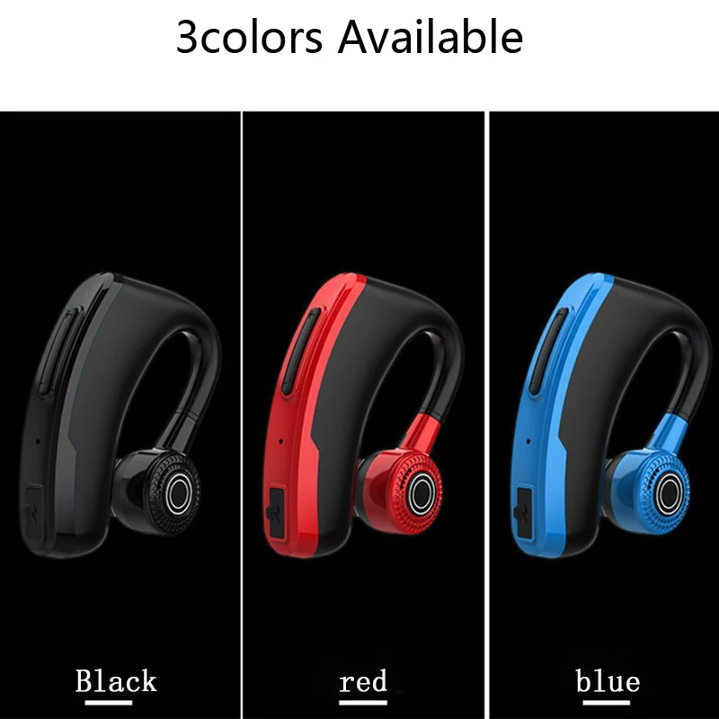 V10 CSR Chip 5 0Bluetooth headset Sport wireless headphones with Charging Box Support Voice Reception Ear Hook earphone