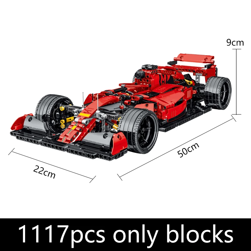 1200pcs only blocks