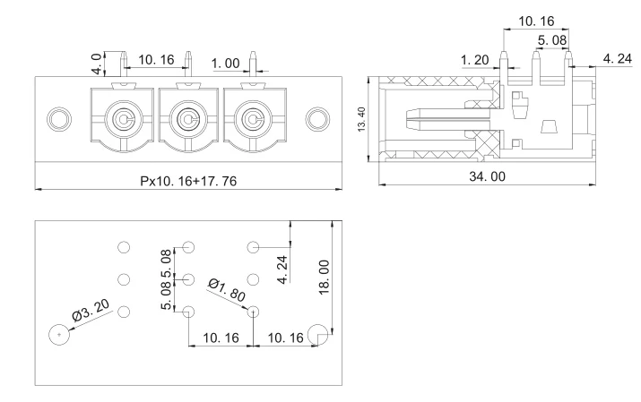 KF2EDGSRBM 10,16 2P~ 12P разъем PCB плагин клеммный блок 10,16 мм 2PIN~ 12PIN PC 6 16 G1FU 1996317 Феникс контакт DEGSON