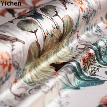 

Fabric Mulberry Elastic Satin Twill Silk Dress Positioning Cloth