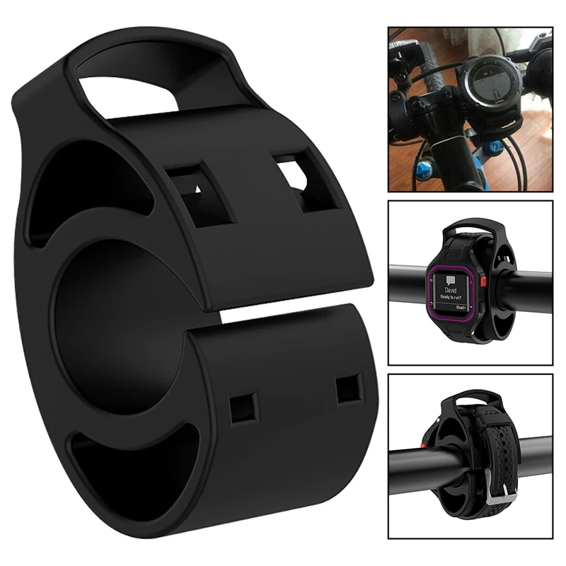  Fahrrad Quick Release Bike Lenker Halterung Für Garmin Forerunner 410 610 920 GPS Uhr Fahrrad Zubeh