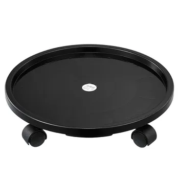 

Removable ABS tray 360degree Caster Thickening reinforcement can put bottle bucket rack durable 29cm