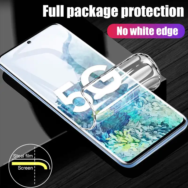 Para Samsung Galaxy s20 vu tanques lámina vidrio protector pantalla de vidrio contra lámina de protección