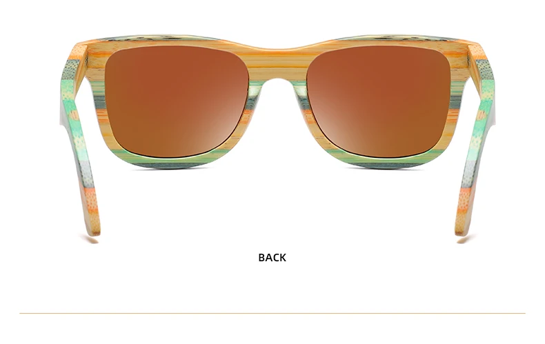 GM скейтборд деревянные бамбуковые солнцезащитные очки поляризационные для женщин мужские новые брендовые Дизайнерские деревянные солнцезащитные очки линзы с защитой от ультрафиолетовых лучей S3834