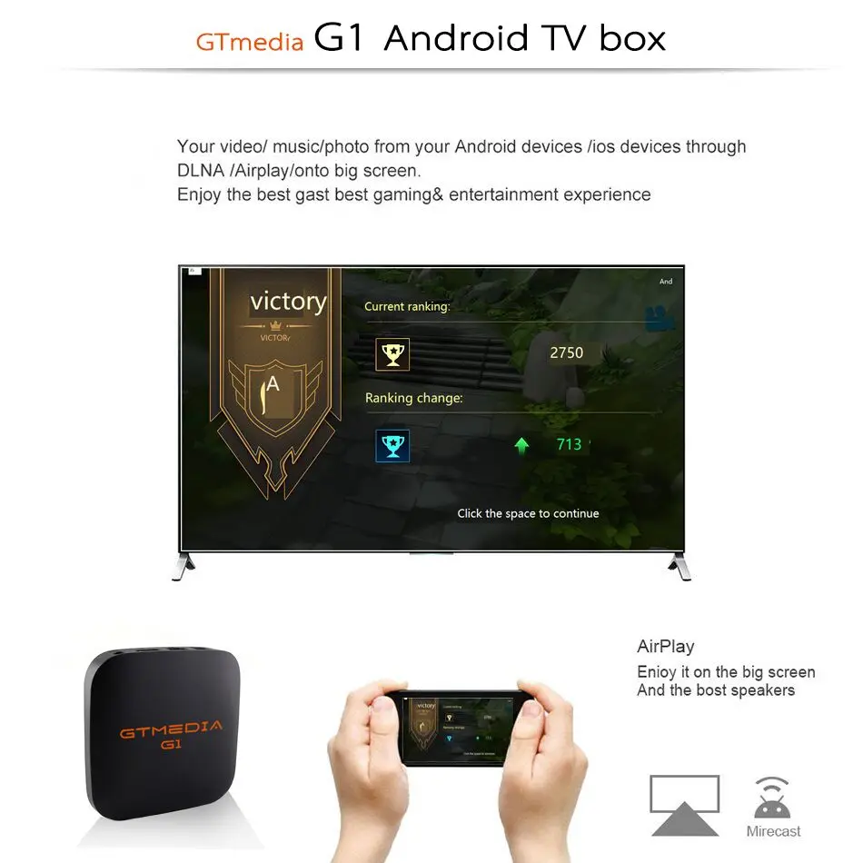 Android 7,1 1G 8G tv BOX 4K Youtube Google Assistant 3D видео ТВ приемник Wifi tv Box Play Store смарт-приставка Поддержка IP tv