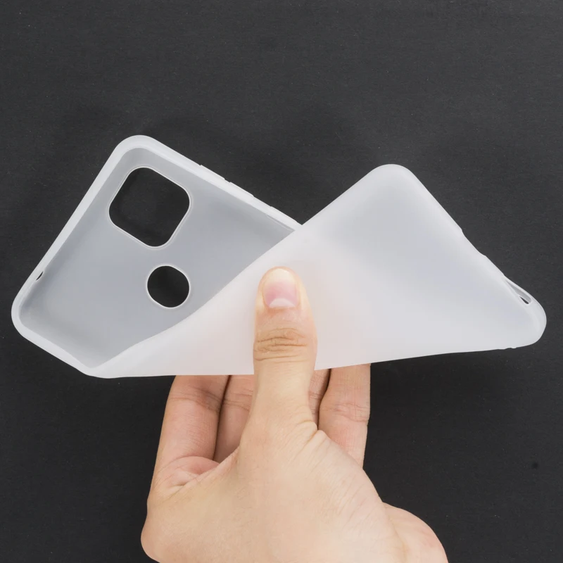 White Soft Silicone Чехол из искусственной кожи чехол для телефона zte Blade 20 умный флип-чехол для zte Blade 20 умный чехол-Кошелек Мягкий силиконовый чехол - Цвет: White Soft Silicone