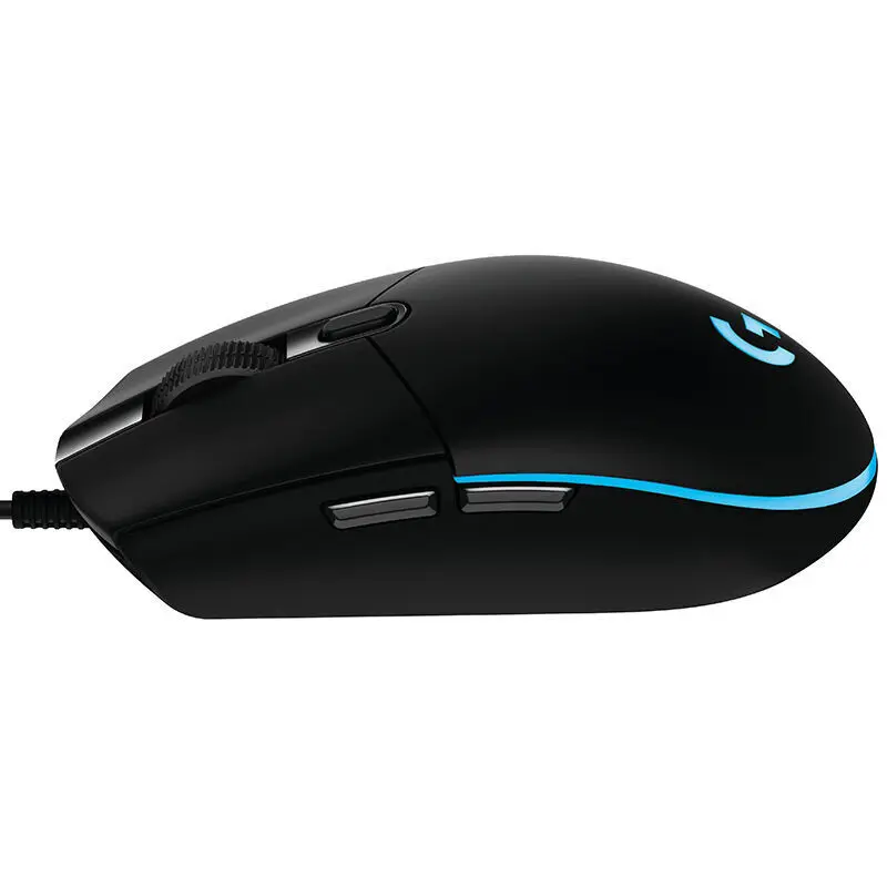without retail Box Logitehc G102 Prodigy игровая мышь проводная мышь с 8000 dpi оптическая RGB подсветка для ПК/настольной мыши геймера официальный подлинный - Цвет: without retail Box
