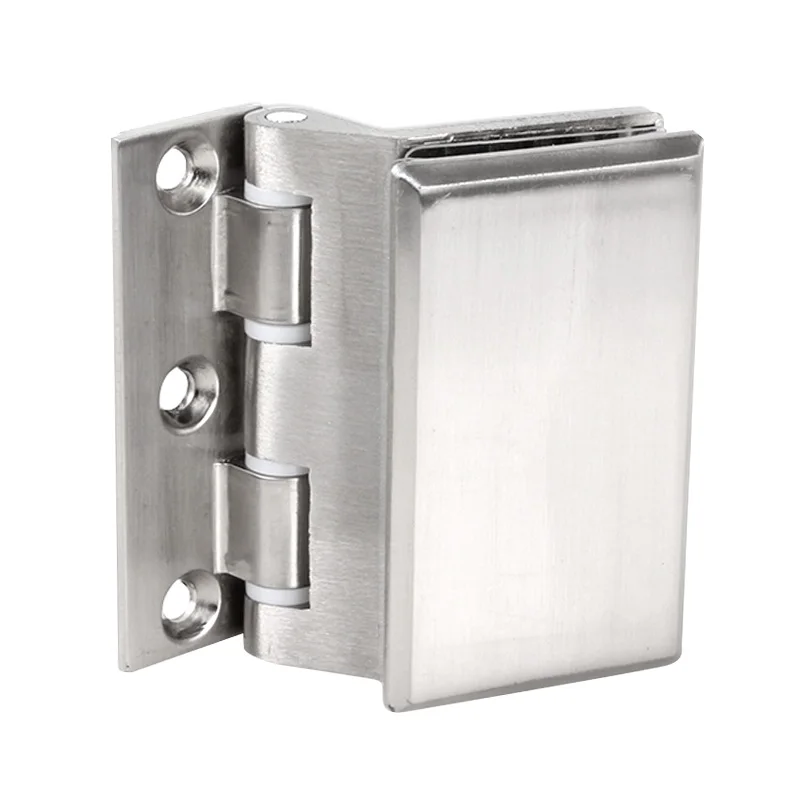 Stainless Steel Glass Door Hinge Hinge Aluminum Alloy Partition Office Glass Door Hinge Clamp Sliding Hinges stainless steel hinges door hinges