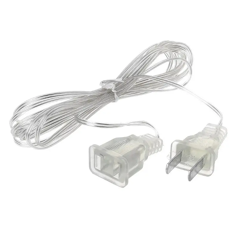 3m Power Extension Cable Plug Extender Wire For LED String Light