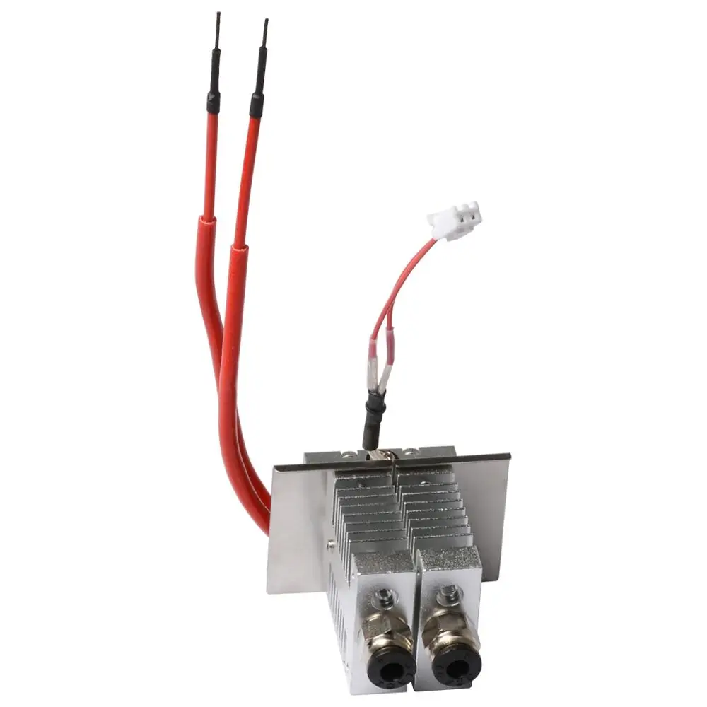 2 в 1 из Hotend комплект для A10M/A20M 3d принтер Избегайте засорения или заедания 1,75 мм нити 0,4 мм Сопла Экструдер