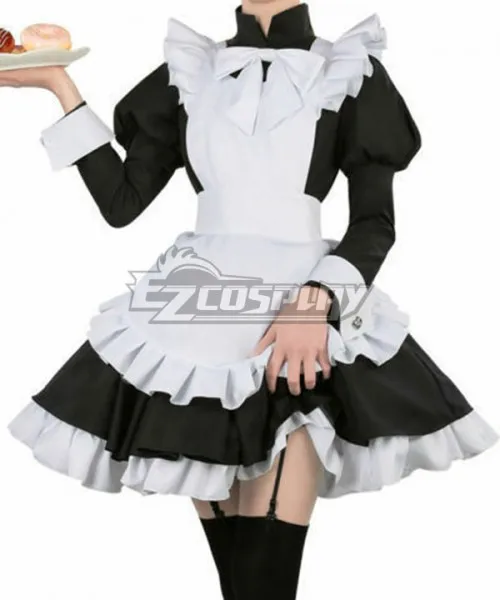 

Fate Apocrypha FGO Astolfo Униформа служанки платье служанки одежда служанки Лолита платье для вечерние алиса Хэллоуин Косплей Костюм E001
