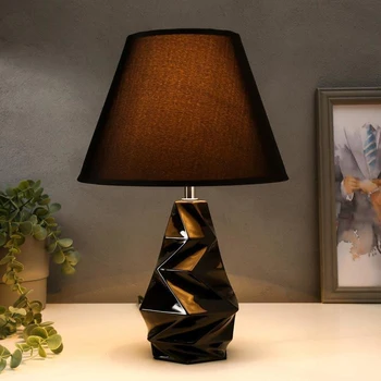 

Table lamp 16028 / 1BK E14 40W black marble 24.5x24.5x37 cm 5084564