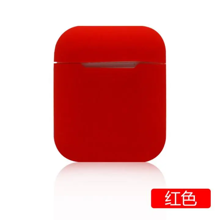 Мини Мягкий силиконовый чехол для Apple Airpods противоударный чехол для Apple гарнитура для Airpods чехол s Для Air Pods защитный чехол