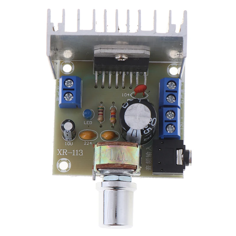 AC/DC 12V TDA7297 2x15W цифровой аудио усилитель DIY Kit двухканальный модуль