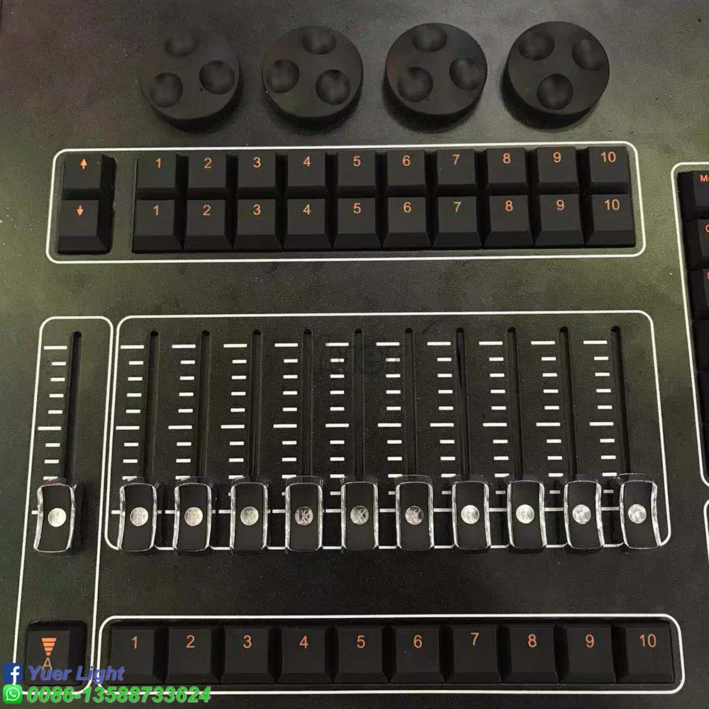Kingkong BATON 1606 профессиональный DMX контроллер диджей Диско сценическое консольное оборудование 2048 DMX512 каналов 30 сцен вместе