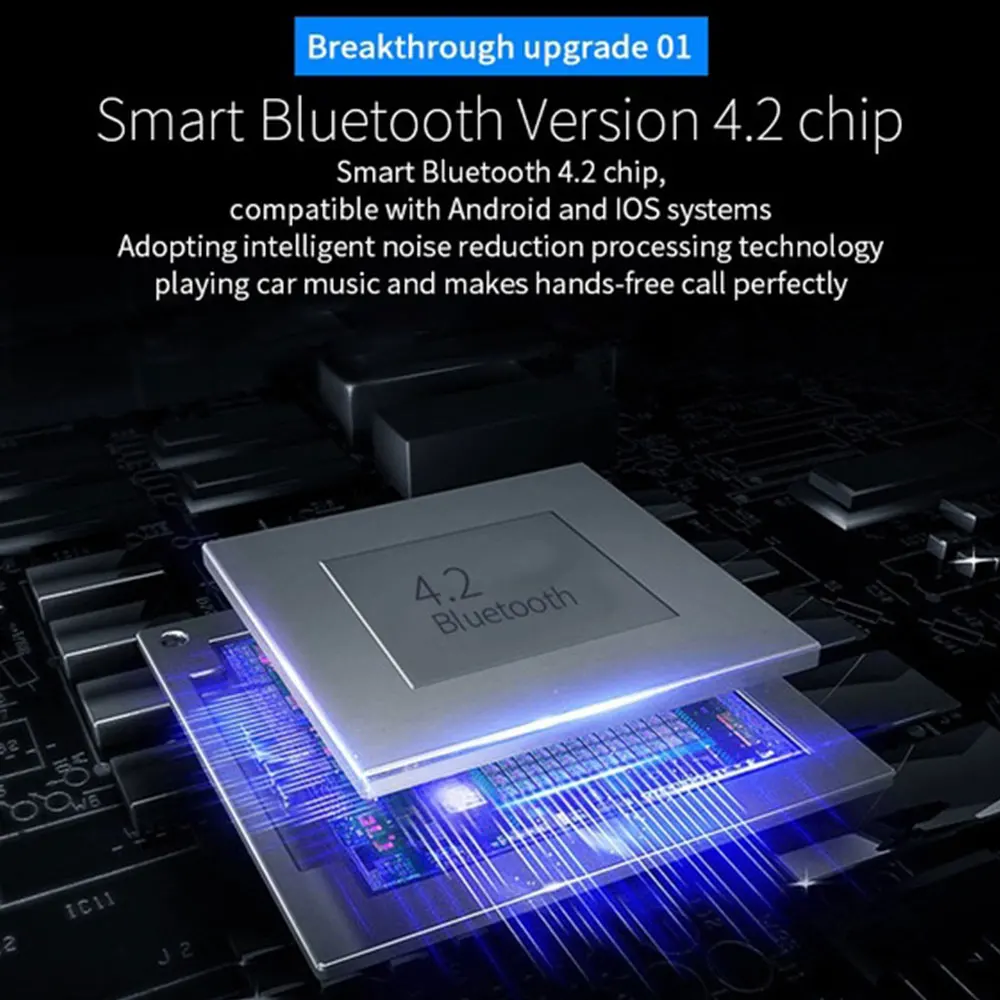 Беспроводной bluetooth-приемник для громкой связи, автомобильный bluetooth-приемник, динамик, телефон, универсальный автомобильный музыкальный приемник для дома