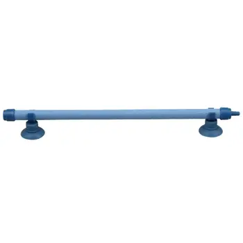 

Water & Wood Aquarium 10" Blue Tube Shaped Bubble Wall Airstone Air Stone Suction Cups