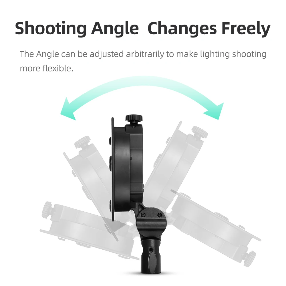 Godox S2 Speedlite S2-Type Caera Flash Bracket Bowens Ount For Godox V1 Ad200PRO Ad400PRO Ad200 V860II Tt685 Tt600 Tt350 - Godox S2 Speedlite And S2 -Type Caera Price - View #6