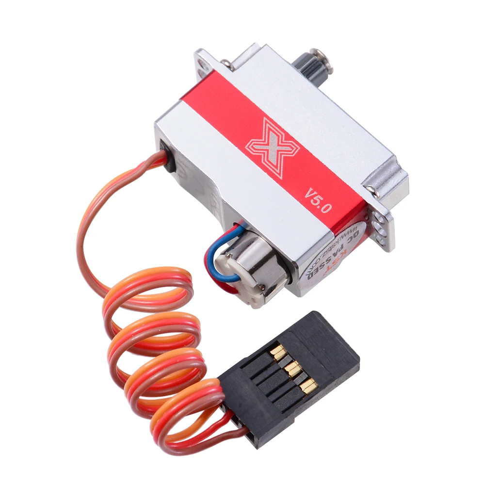 Servo para rc Servo v 2.8kg hv Coreless Motor Digital Planador Asa Modelo Helicóptero Kst X08n V5.0 8.4 7 Peças e Acessórios