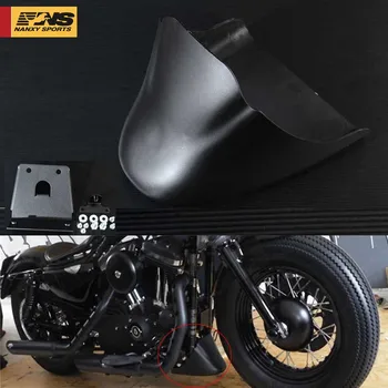 

Motorcycle Black Front Bottom Spoiler Mudguard Air Dam Chin Fairing for Harley XL Sportster 883 1200
