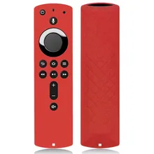 Защитный чехол для Amazon Fire tv Stick 4K с пультом дистанционного управления 5,6 дюйма, силиконовая сменная втулка, Противоударная, противоскользящая