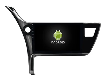 

10.2" Android 9.0 Pie OS Car Multimedia Navigation GPS Radio for Toyota Corolla 2017-2019 Europe Version, Left Hand Drive