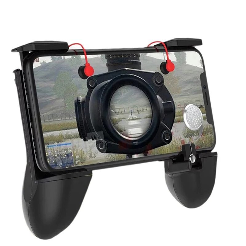 Мобильный геймпад PUBG контроллер с L1R1 шутер пусковая кнопка огонь цель ключ джойстик MV для iOS и Android съемки игры