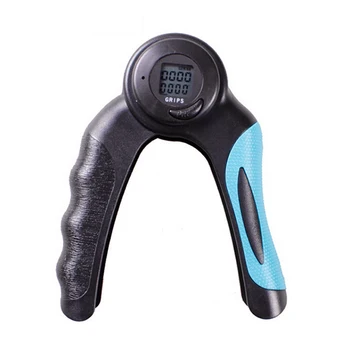 

Gripper Digital LCD Strength Wrist Exercise Dynamometer Counting Hand Grip Forearm Finger X85