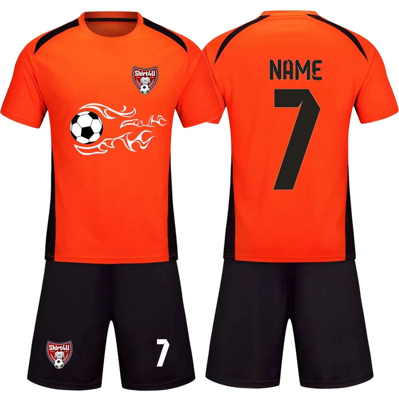Uniforme de fútbol 2021 2022 para niños, Conjunto Jersey fútbol para hombre, uniformes de entrenamiento para correr personalizados, 7 colores|Sets de fútbol| - AliExpress