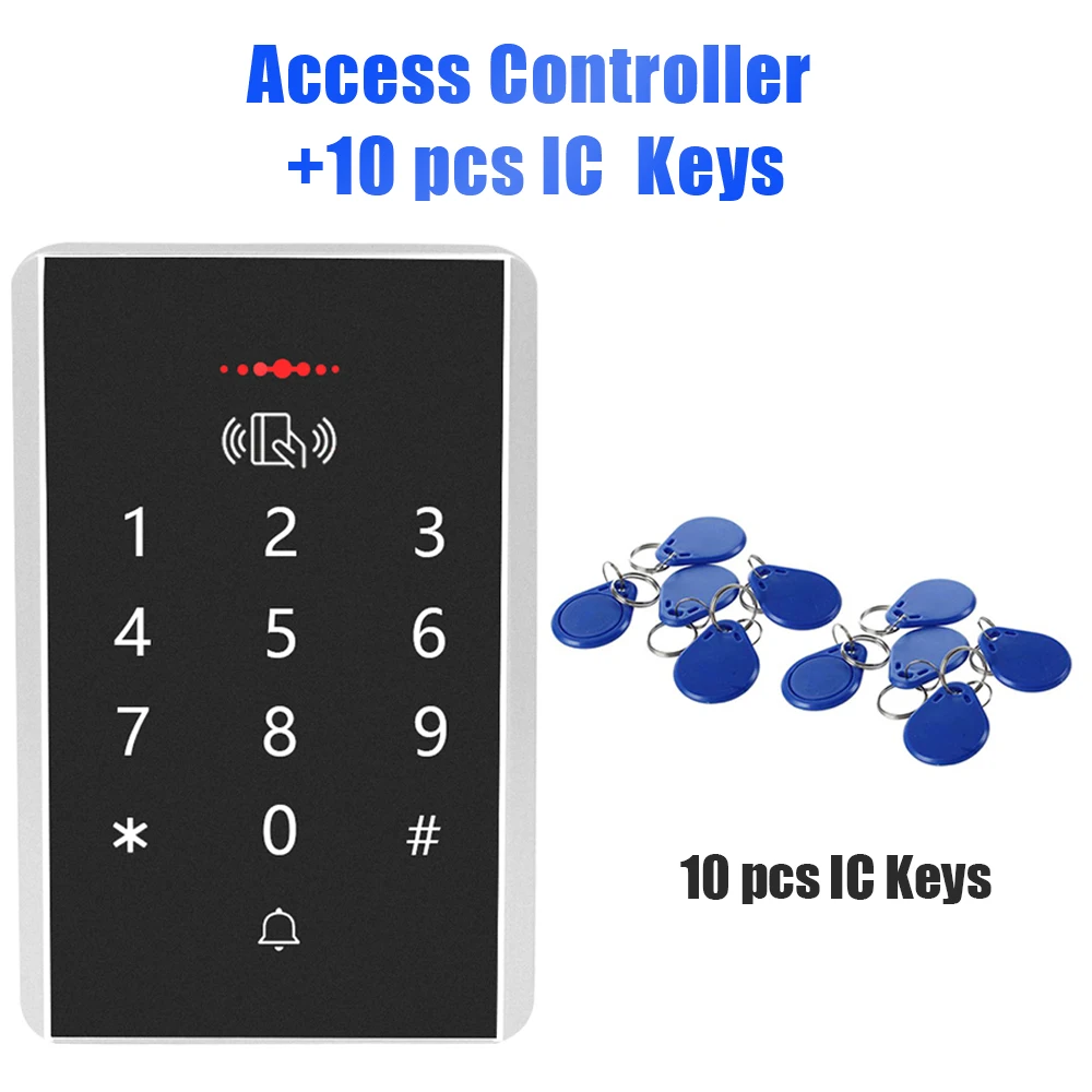 AC and 10 IC Keys