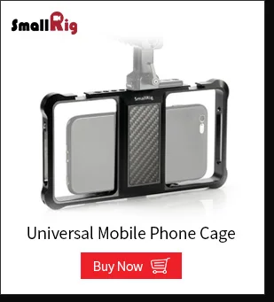 Держатель SmallRig для портативного power Banks Vlogging Video Rig с креплением для холодного башмака для микрофона вспышки прикрепить 2378