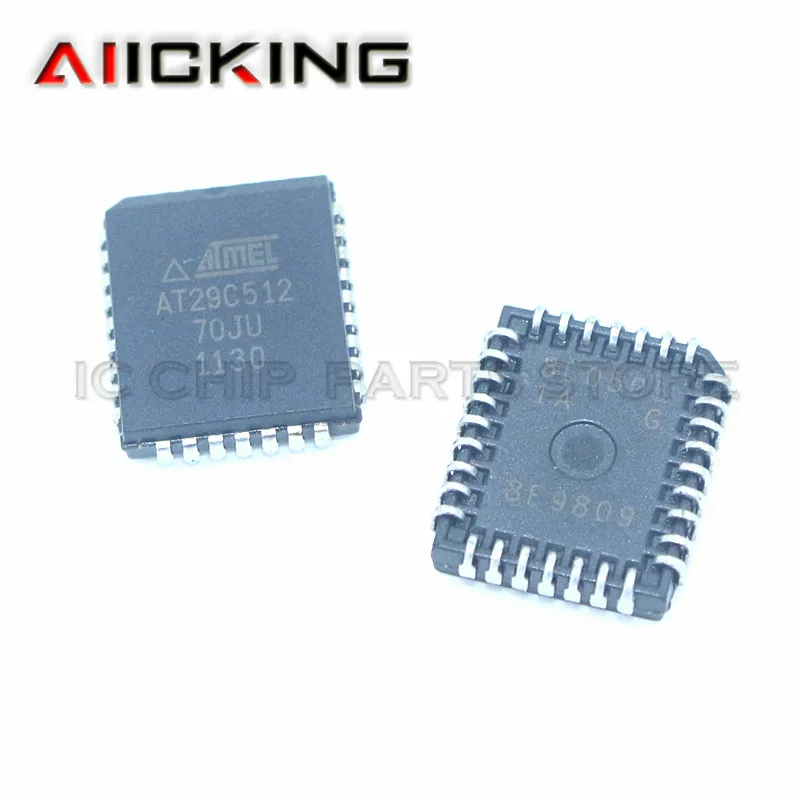 10/за штуку AT29C512-70JU AT29C512-70 AT29C512 PLCC32 IC чип