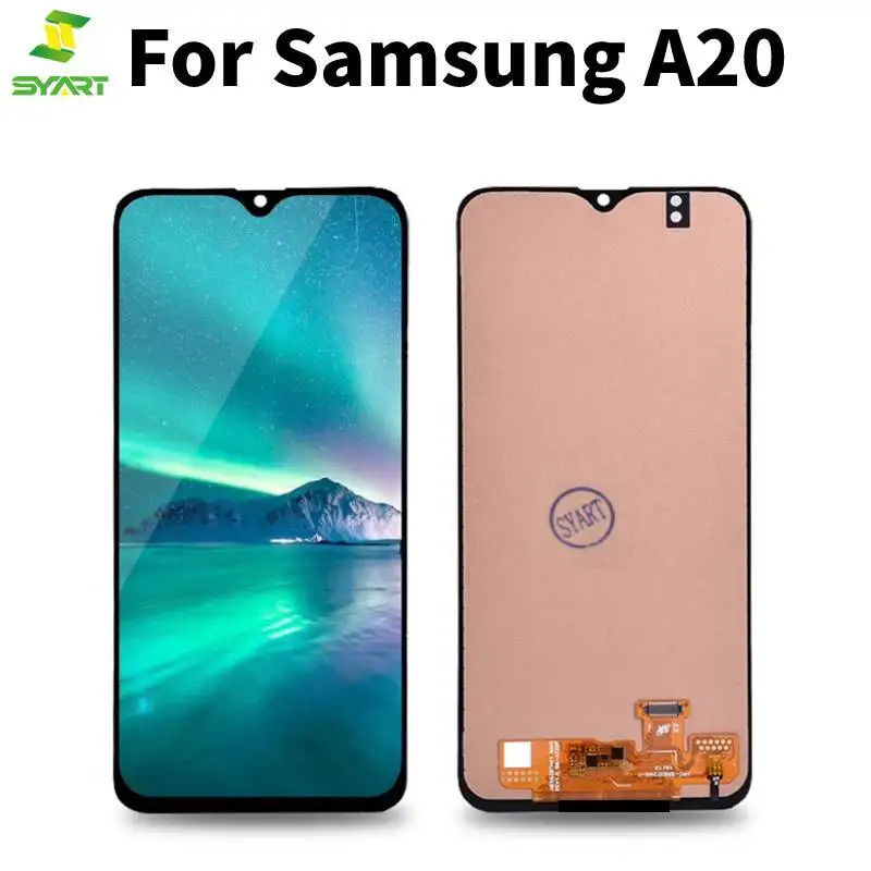 ЖК-дисплей для Samsung A20 A205 SM-A205F A205FN 6 4 ''ЖК-экран A205GN A205S A205YN дисплей ЖК-экран