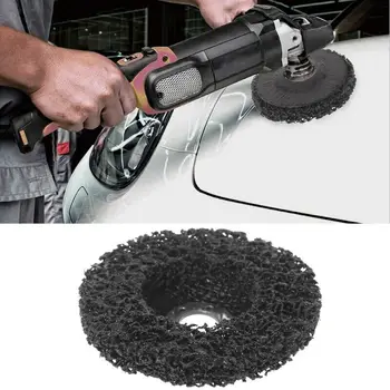 

16 X 100mm POLY STRIP DISC WHEEL PAINT RUST REMOVAL CLEAN ANGLE GRINDER