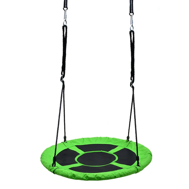 

Circle Oxford Cloth All Edges Included Outdoor Children Swing Hanging Chair 100 Cm Hot Selling Swing