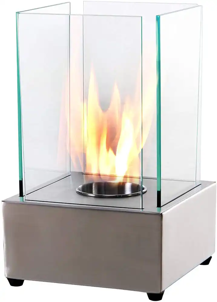 Masa Üstü Şömine