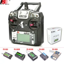 

FLYSKY FS-i6X FS i6X 2.4GHz 10CH AFHDS 2A RC Transmitter With X6B iA6B iA10B iA6 A8S Receiver for RC FPV Racing Drone Airplan
