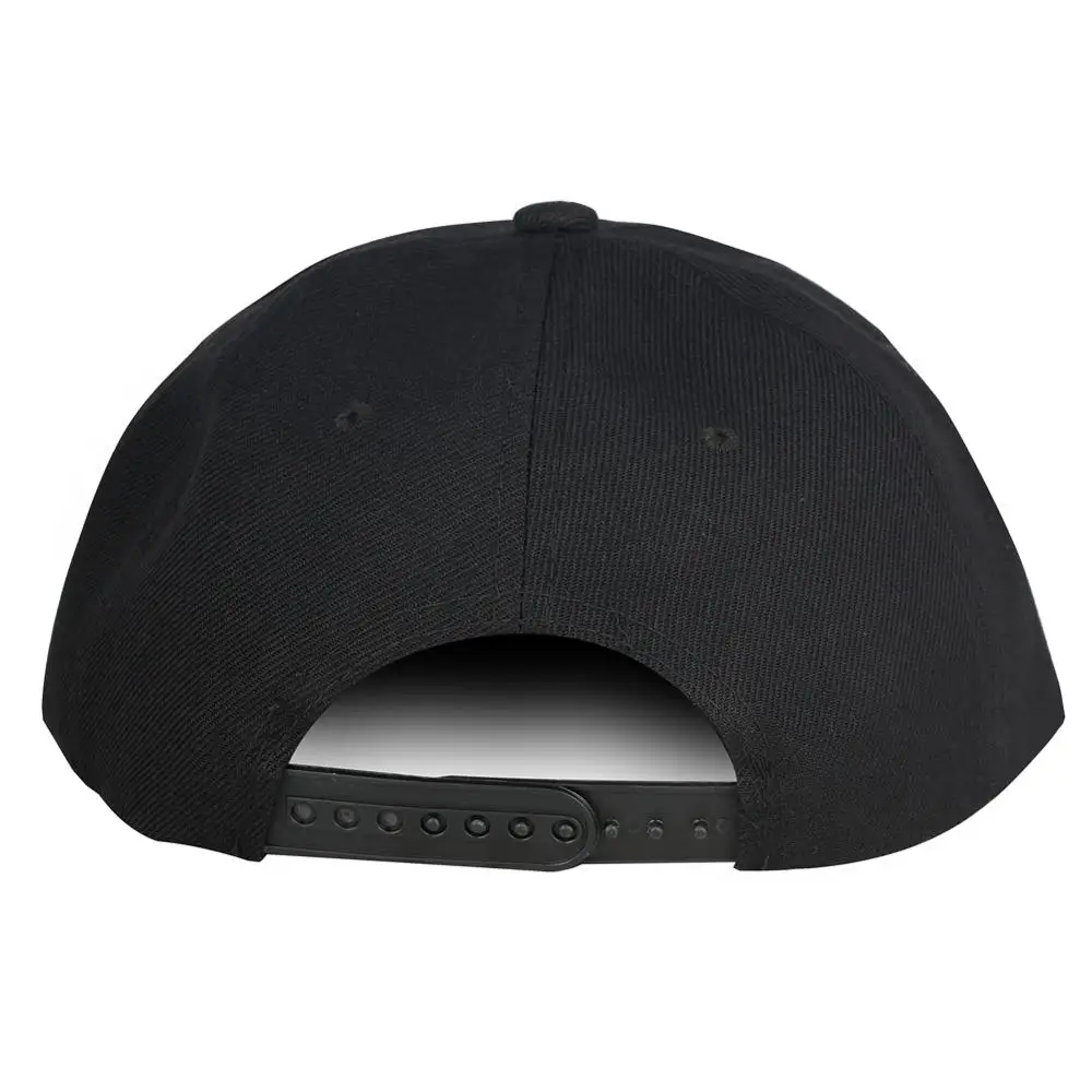 Мужская кепка Snapback с заклепками пирсинг кольцо хип хоп панк спортивная бейсболка