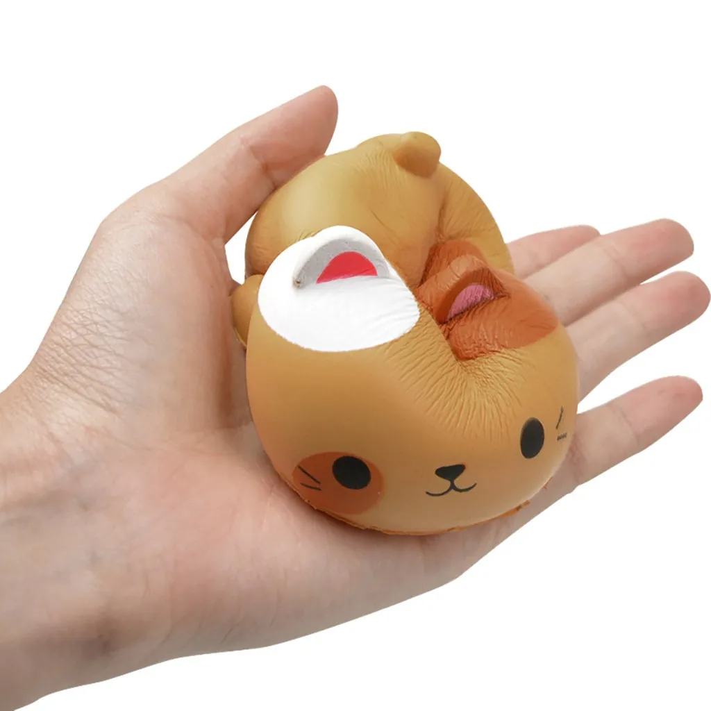 Новинка kawaii Лежа Ленивый Кот медленно поднимается, чтобы облегчить давление, чтобы облегчить детей сжимаются детские игрушки подарки# p3